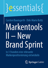 Markentools II - New Brand Sprint -  Carsten Baumgarth,  Dirk-Mario Boltz