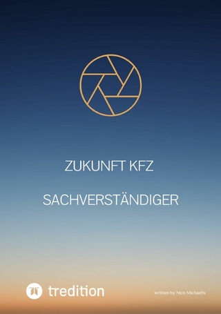 Zukunft KFZ Sachverständiger