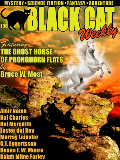 Black Cat Weekly #196 -  Ralph Milne Farley