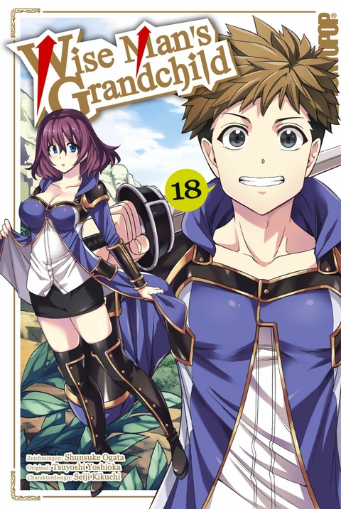 Wise Man's Grandchild, Band 18 - Tsuyoshi Yoshioka, Shunsuke Ogata