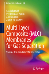 Multi-Layer Composite (MLC) Membranes for Gas Separation - 