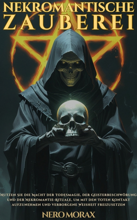 Nekromantische Zauberei -  Nero Morax,  A.I.