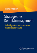 Strategisches Konfliktmanagement -  Thomas Knobloch