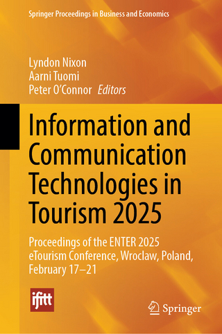Information and Communication Technologies in Tourism 2025