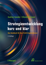 Strategieentwicklung kurz und klar - Sander, Gudrun; Bauer, Elisabeth