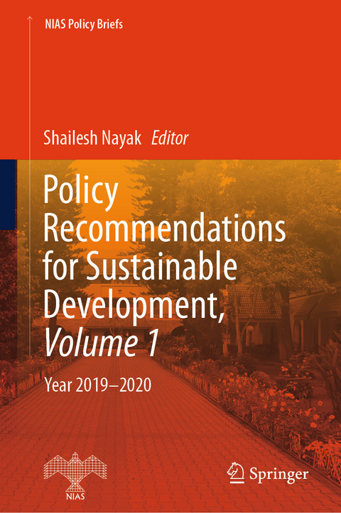 Policy Recommendations for Sustainable Development, Volume 1 - 
