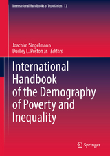 International Handbook of the Demography of Poverty and Inequality - 