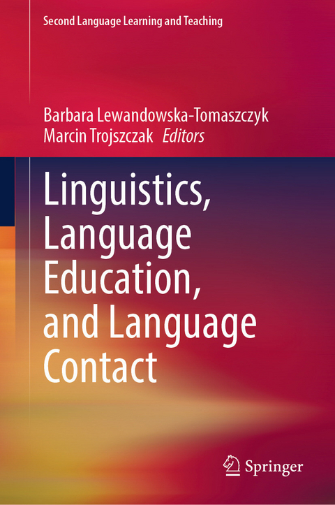 Linguistics, Language Education, and Language Contact - 