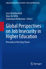 Global Perspectives on Job Insecurity in Higher Education - 