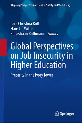 Global Perspectives on Job Insecurity in Higher Education