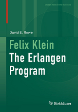 Felix Klein -  David E. Rowe