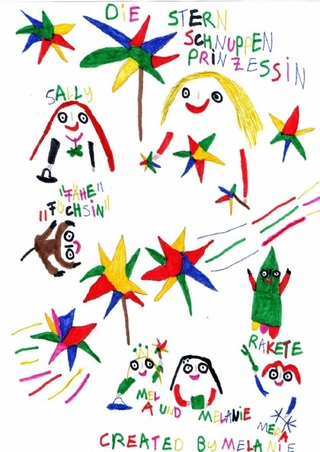 Die Sternschnuppen Prinzessin