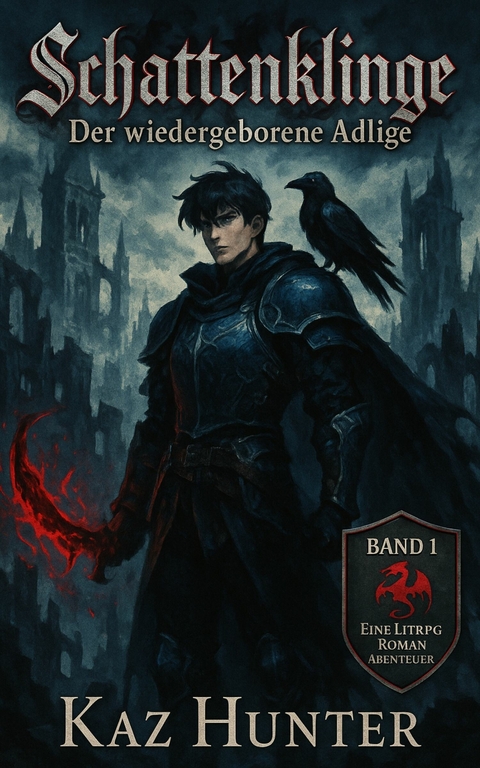 Schattenklinge Der Wiedergeborene Adel -  Kaz Hunter