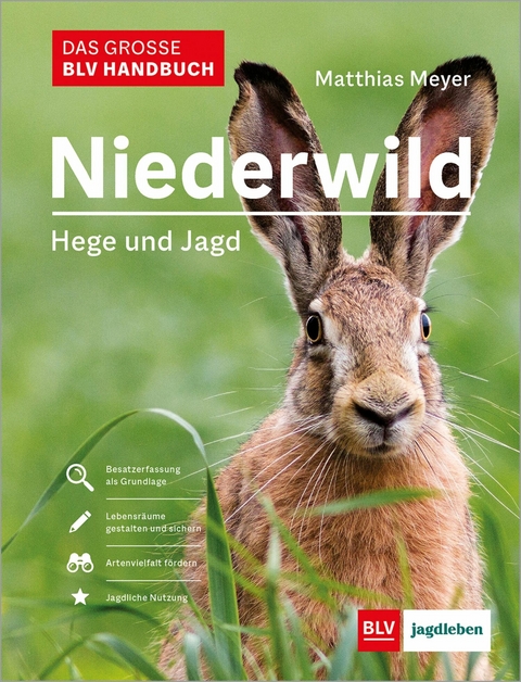 Das gro&szlig;e BLV Handbuch Niederwild - Matthias Meyer