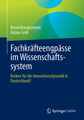 Fachkräfteengpässe im Wissenschaftssystem