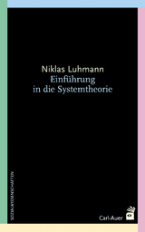 Einführung in die Systemtheorie - Niklas Luhmann