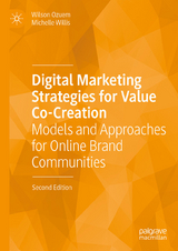 Digital Marketing Strategies for Value Co-Creation - Wilson Ozuem, Michelle Willis