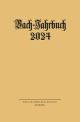Bach-Jahrbuch 2024 - 