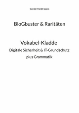 BloGbuster & Raritäten - Gerald Fründt-Geers