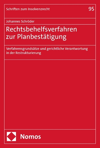 Rechtsbehelfsverfahren zur Planbestätigung