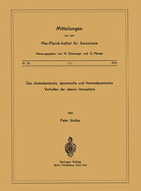 Das Photochemische, Dynamische und Thermodynamische Verhalten der Oberen Ionosph&auml;re - P. Stubbe