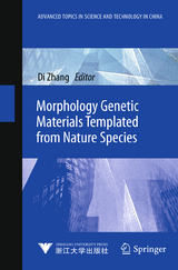 Morphology Genetic Materials Templated from Nature Species - 