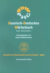 Russisch-Deutsches W&ouml;rterbuch (RDW) / Russisch-Deutsches W&ouml;rterbuch. Band 8: П - ПОДЗОНА - 