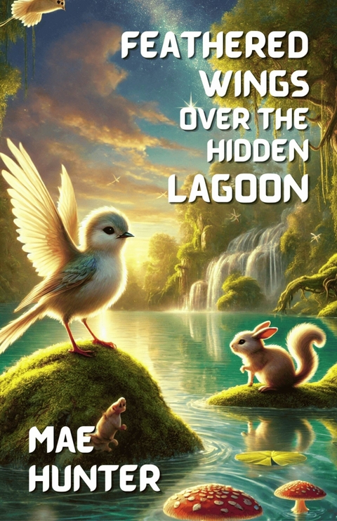 Feathered Wings Over the Hidden Lagoon -  Mae Hunter