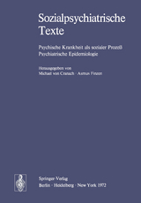 Sozialpsychiatrische Texte - 