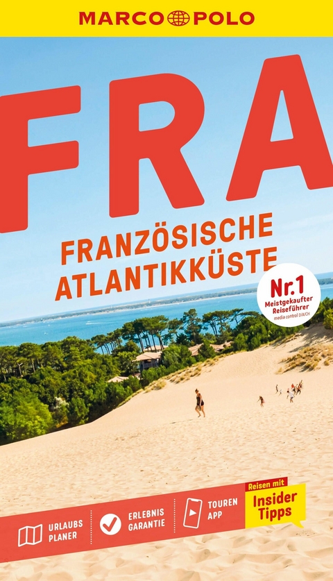 MARCO POLO Reisef&uuml;hrer E-Book Franz&ouml;sische Atlantikk&uuml;ste - Stefanie Bisping