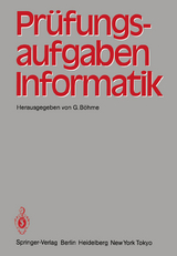Prüfungsaufgaben Informatik - 
