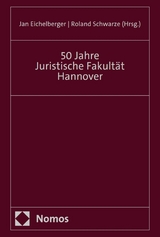 50 Jahre Juristische Fakult&auml;t Hannover - 