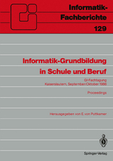 Informatik-Grundbildung in Schule und Beruf - 