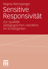 Sensitive Responsivit&auml;t - Regina Remsperger