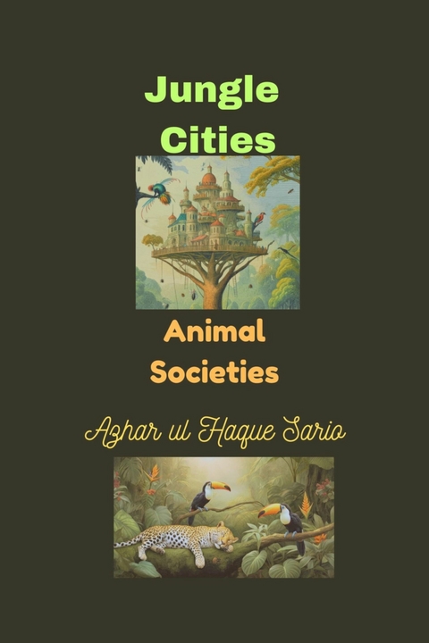 Jungle Cities -  Azhar ul Haque Sario