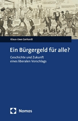 Ein B&uuml;rgergeld f&uuml;r alle? - Klaus-Uwe Gerhardt