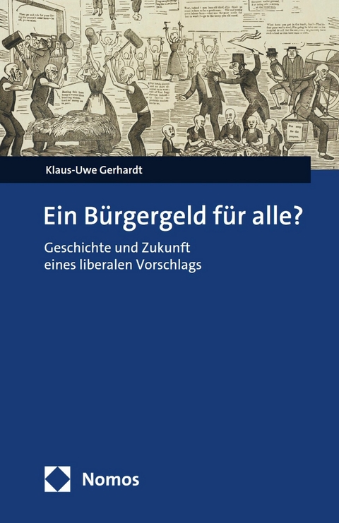 Ein B&uuml;rgergeld f&uuml;r alle? - Klaus-Uwe Gerhardt