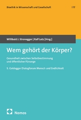 Wem geh&ouml;rt der K&ouml;rper? - 