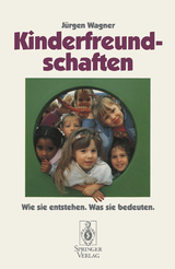 Kinderfreundschaften - J&uuml;rgen Wagner
