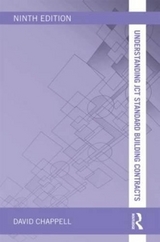 Understanding JCT Standard Building Contracts - Chappell, David