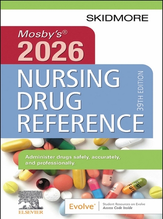 Mosby's 2026 Nursing Drug Reference - E-Book