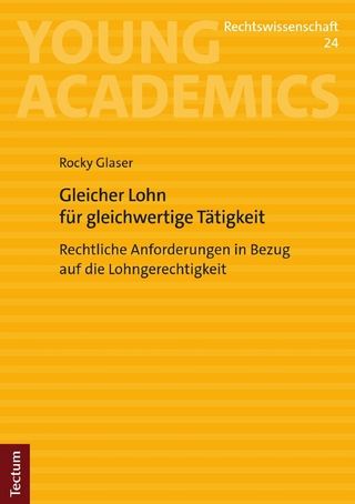 Gleicher Lohn für gleichwertige Tätigkeit