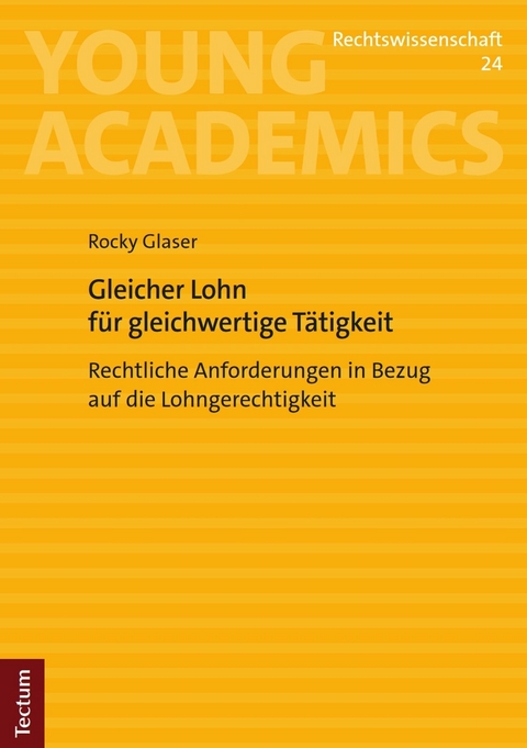 Gleicher Lohn für gleichwertige Tätigkeit - Rocky Glaser