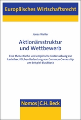 Aktionärsstruktur und Wettbewerb - Jonas Weller