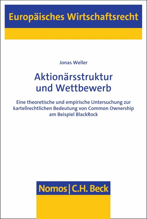Aktionärsstruktur und Wettbewerb - Jonas Weller