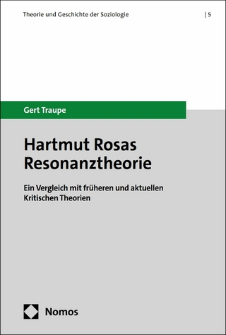 Hartmut Rosas Resonanztheorie