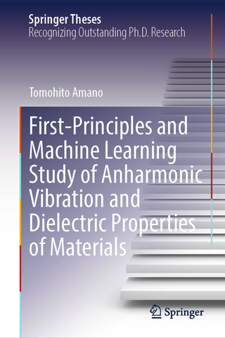 First-Principles and Machine Learning Study of Anharmonic Vibration and Dielectric Properties of Materials