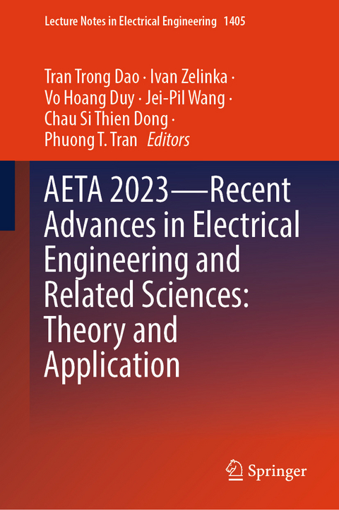 AETA 2023&mdash;Recent Advances in Electrical Engineering and Related Sciences: Theory and Application - 