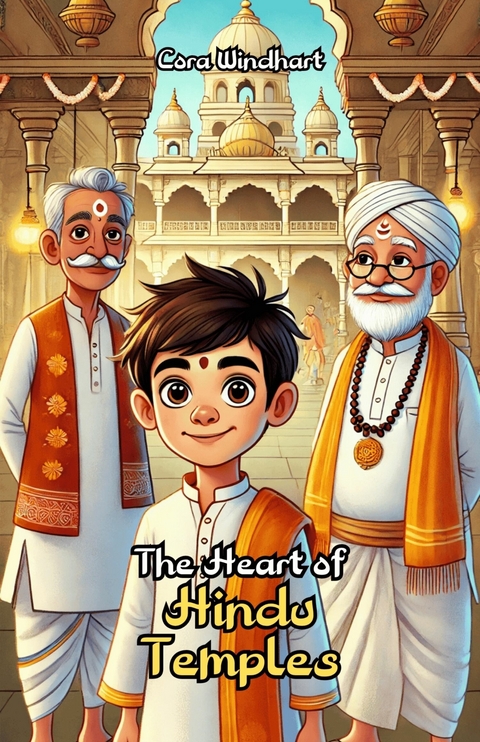 The Heart of Hindu Temples -  Cora Windhart