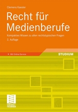 Recht für Medienberufe - Clemens Kaesler